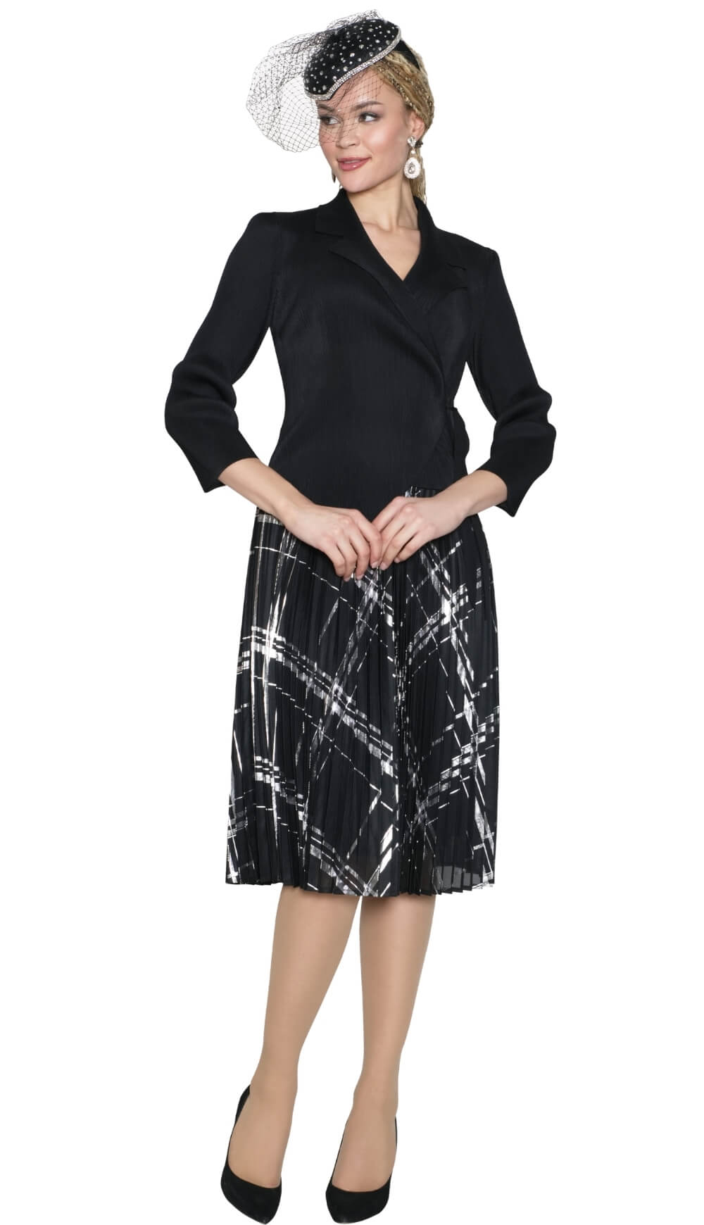 Lily and Taylor 5092-BK